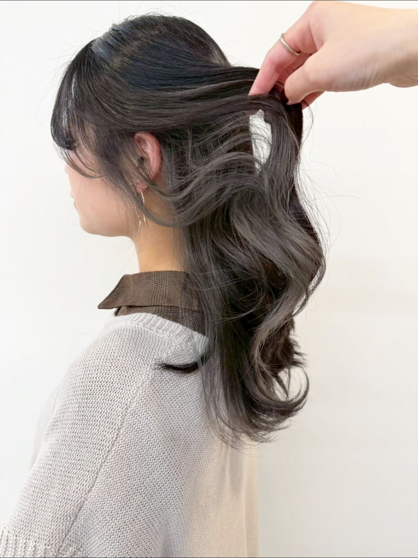 dark gray × inner design🩶🩶