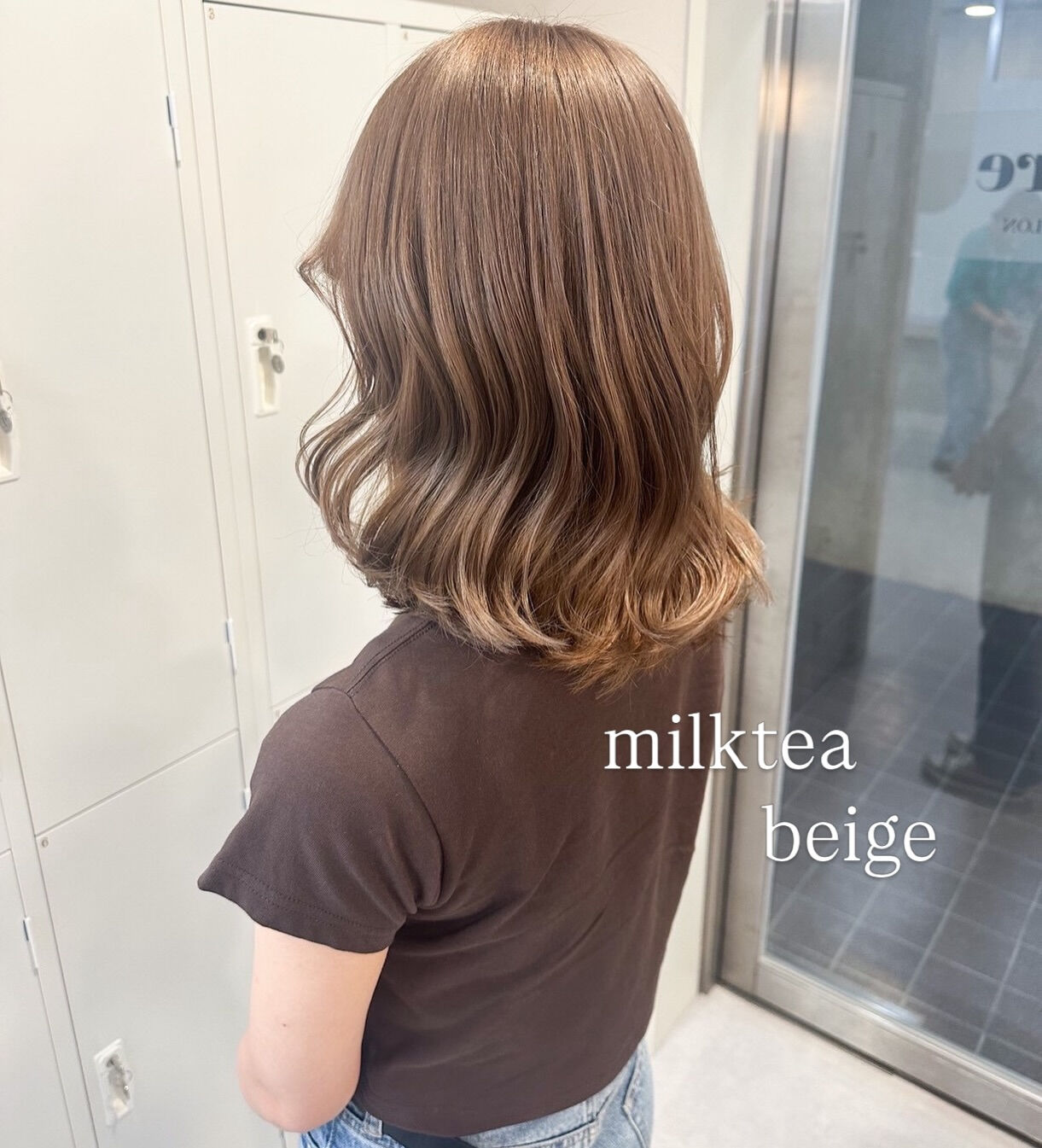 まろやかbeige color 🥨