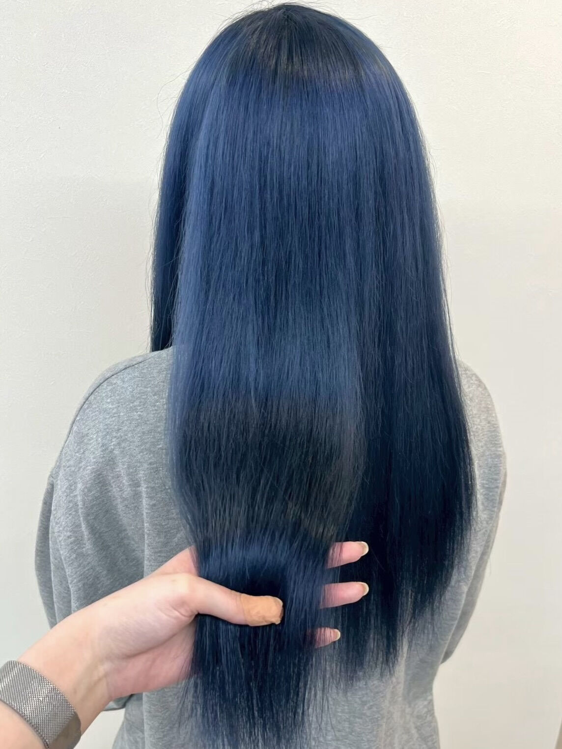 Blue color 