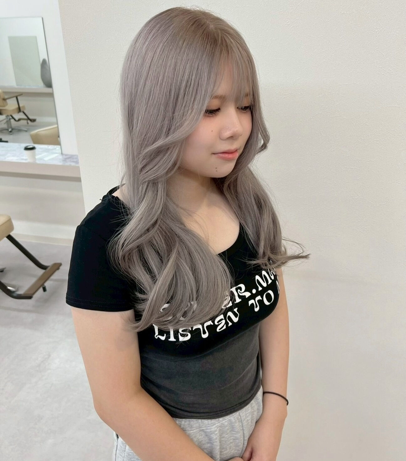silver color🪐🪐🪐