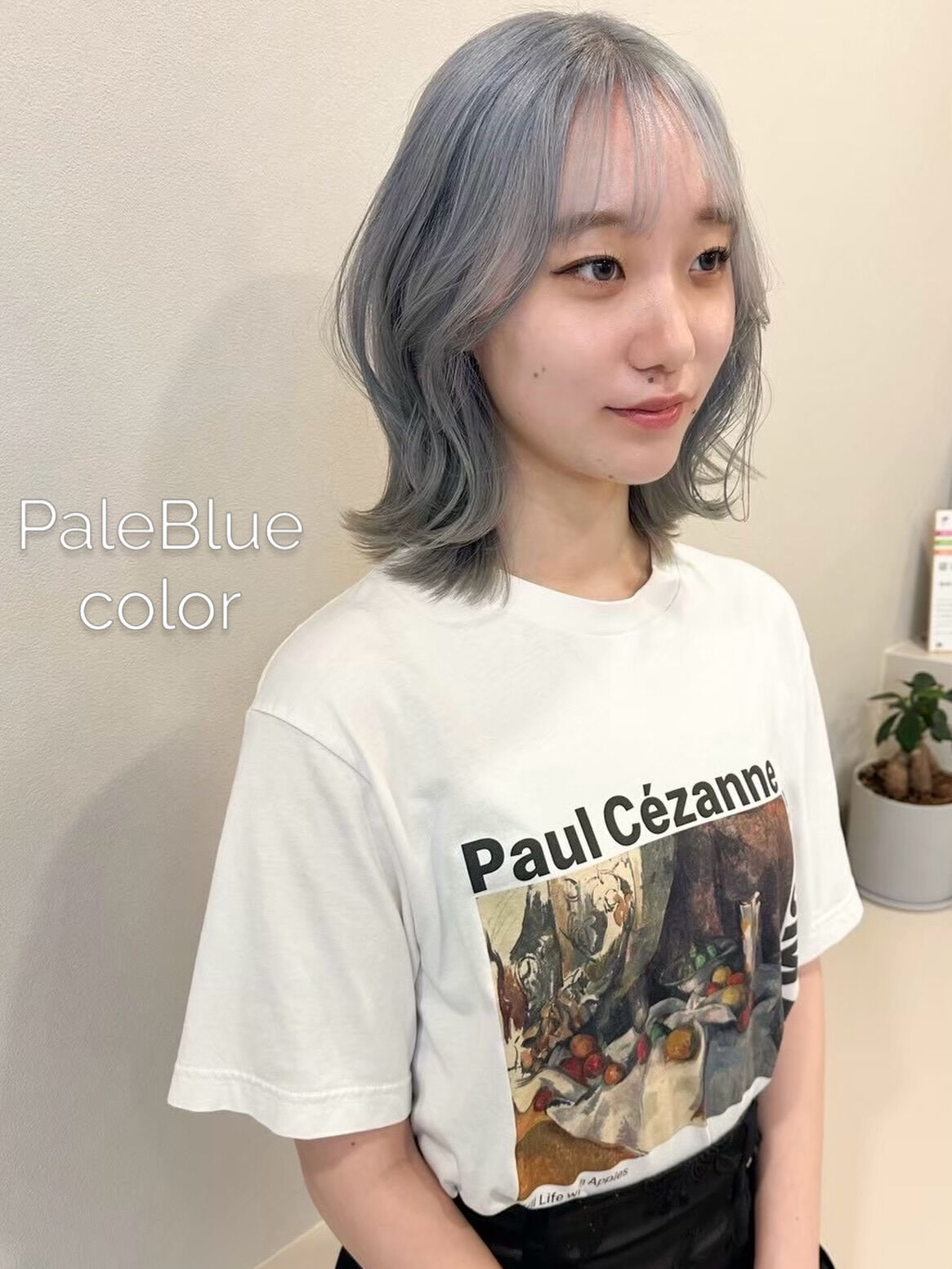 PaleBluecolor🧊 🧉🧉　　