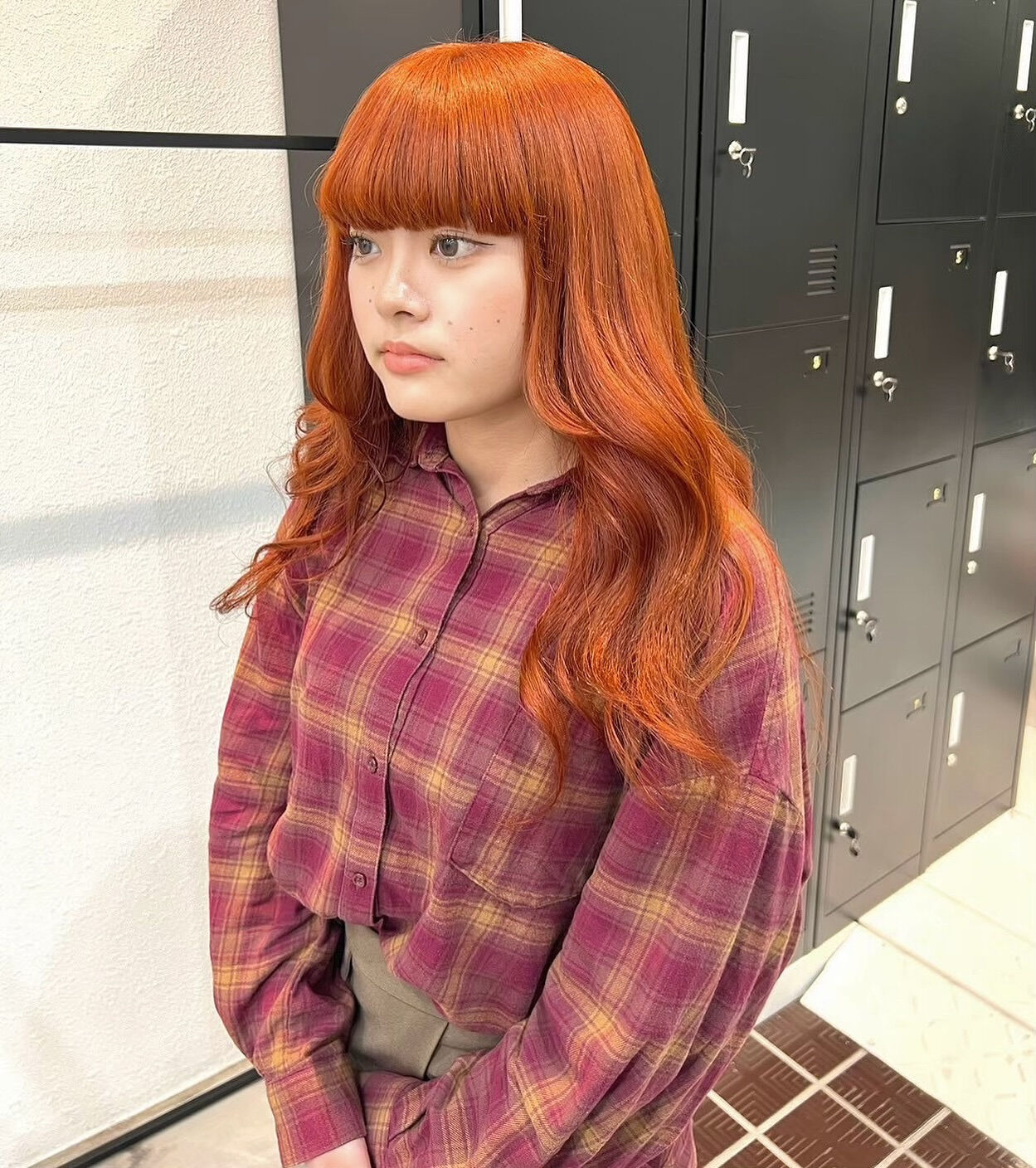 orange color