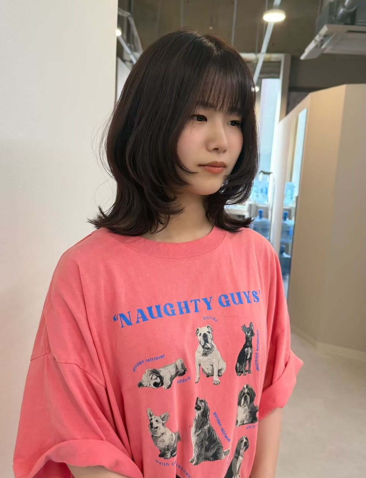 layer wolf cut