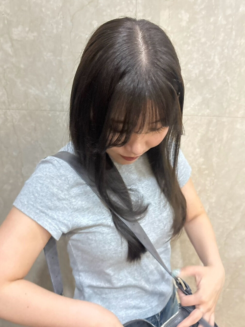 赤みを抑えたオリーブグレージュ🫒🤎
