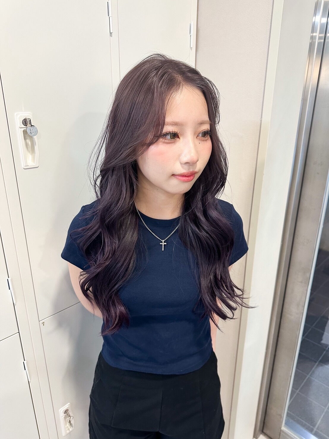 可愛いも大人っぽいも叶うラベンダーカラー💜