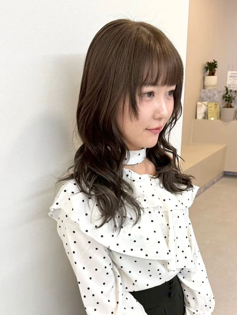 ブリーチ無し、赤み撃退