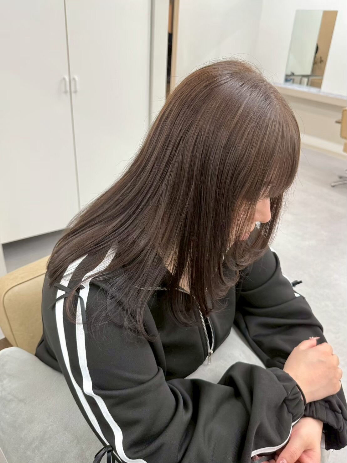 ブリーチなしダブルカラーでつくる