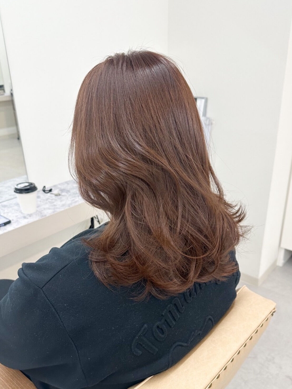 ブリーチはしたくないけど明るくしたい、透明感がほしい❄️